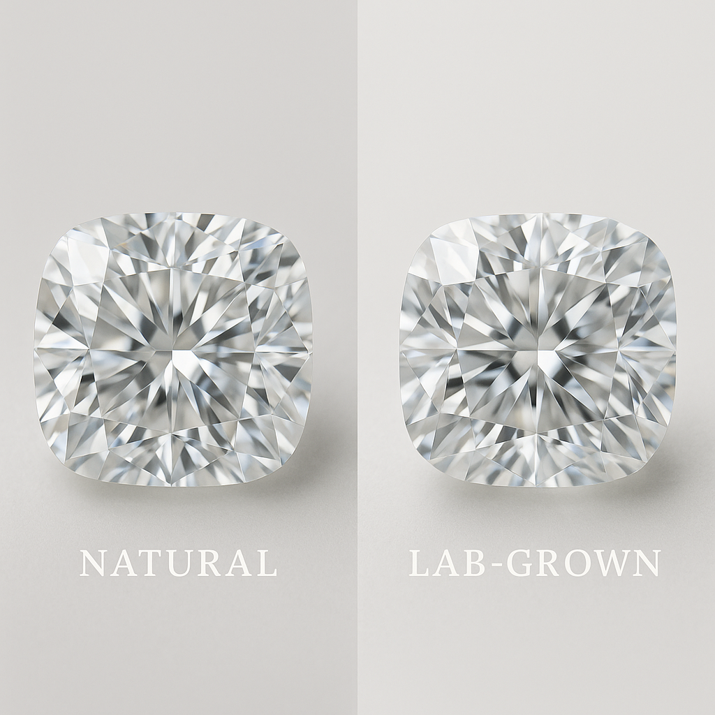 Natural vs. Lab-Grown Diamonds: What Every Jewelry Lover Should Know